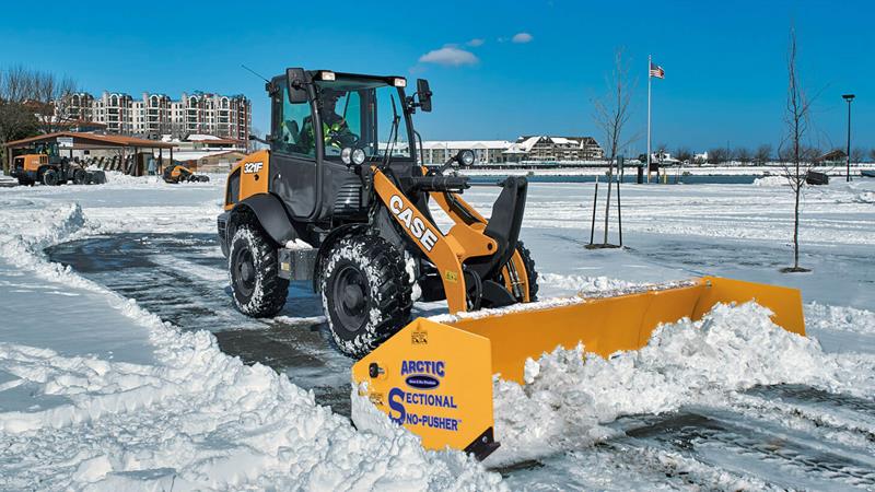 321F case wheel loader Sectional_Sno-Push