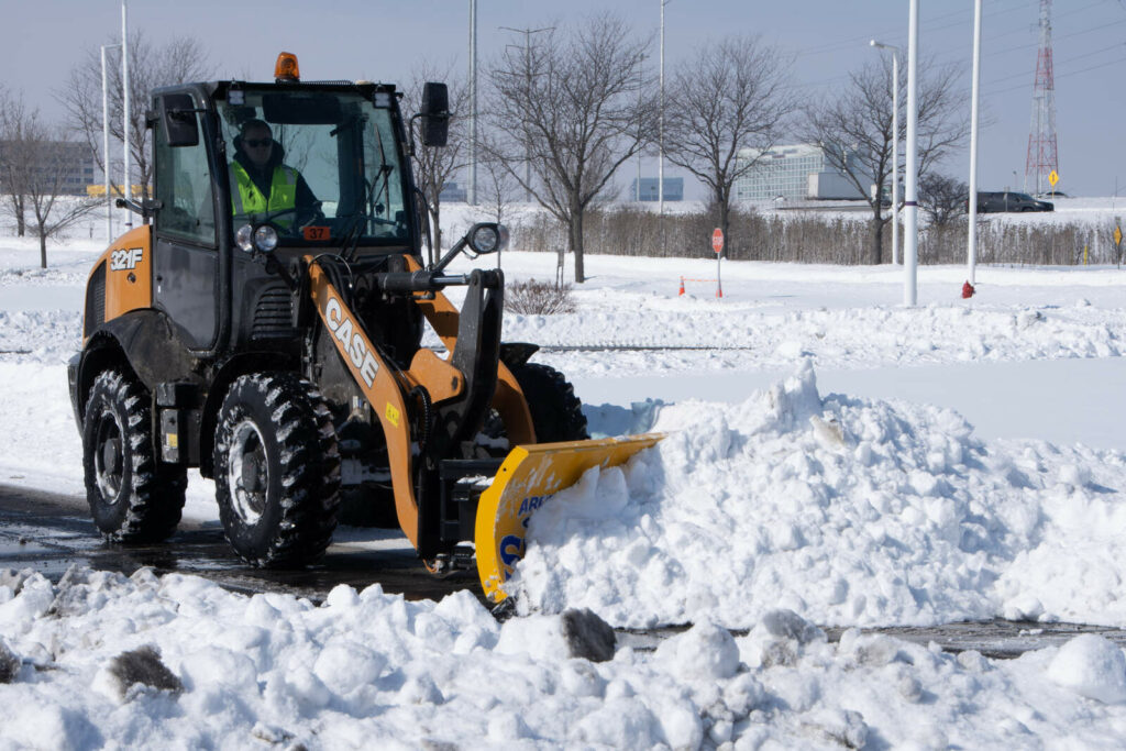 arctic snow and ice sectional snow plow plowing snow3 copy