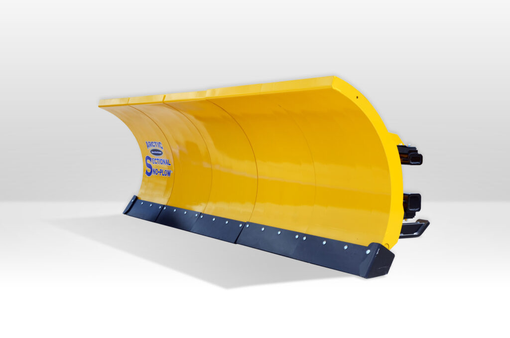 power-angle-wb sectional snow plow