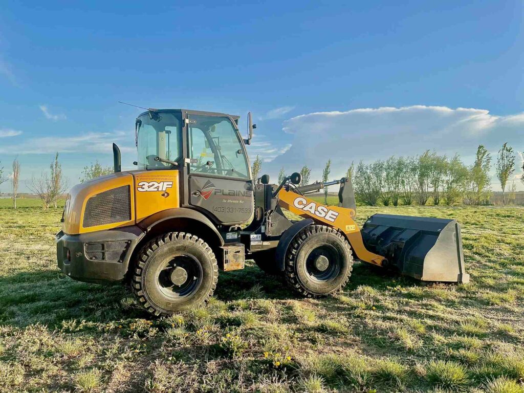 1.5 Yard Wheel Loader cost to rent heavy equipment western canada