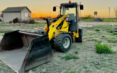 The Benefits of Compact Wheel Loaders in Urban Construction