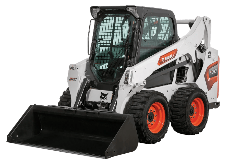 bobcat-s590-skid steer for rent in western canada