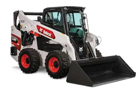 bobcat-s86-bucket-skid steer for rent in western alberta