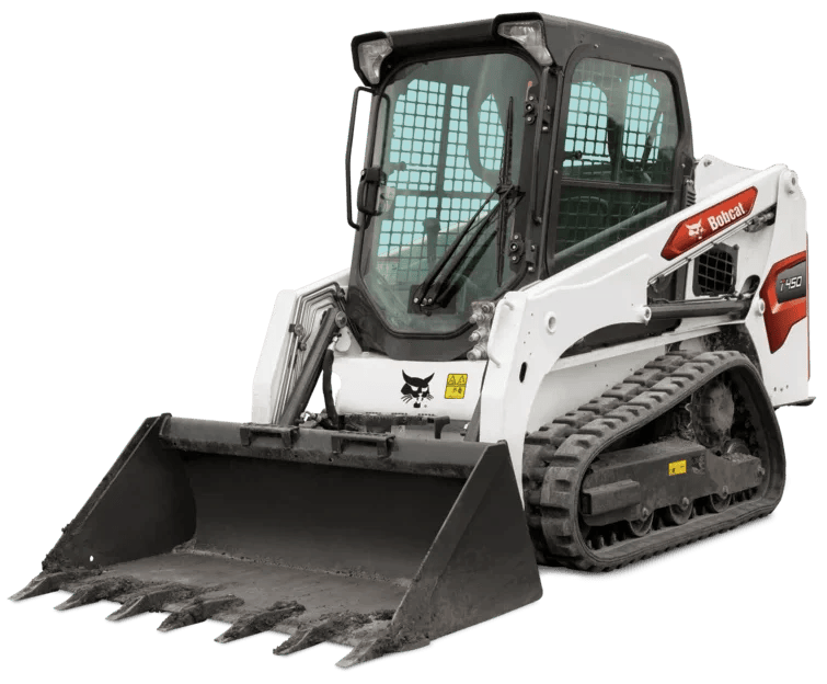 bobcat-t450-tracked skid steer rentals in western canada