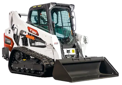 bobcat t595 standard duty bucket skid steer for rent in western canada e1732717854539