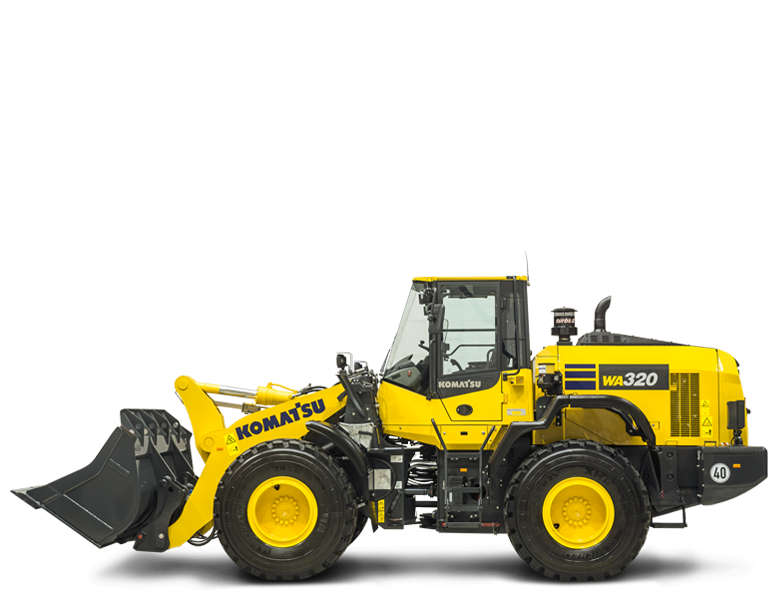 komatsu WA320 wheel loader