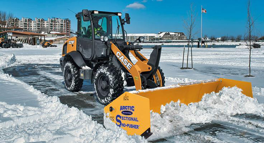 case-compact-loader-snow-pusher-rental-western-canada-plains-equipment-rentals-snow-removal-heavy-equipment