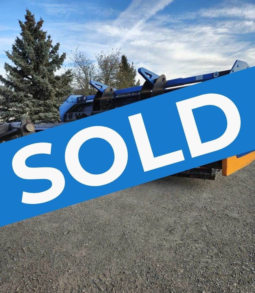 Sold-kage-96-snow-plow