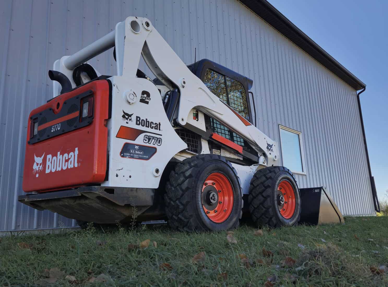 You guys need to call Plains Equipment...