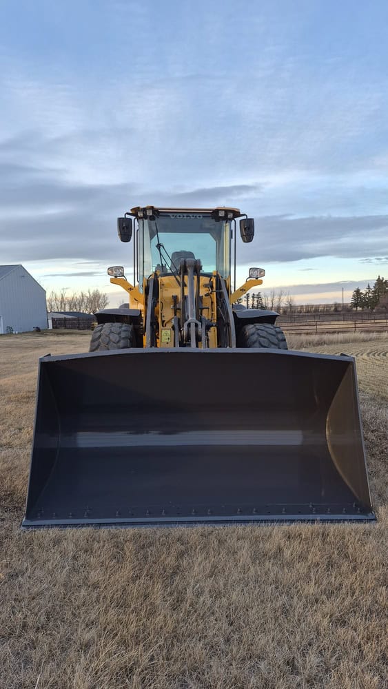 volvo-l70h-front-view-with-bucket-wheel-loader-for-sale-western-canada