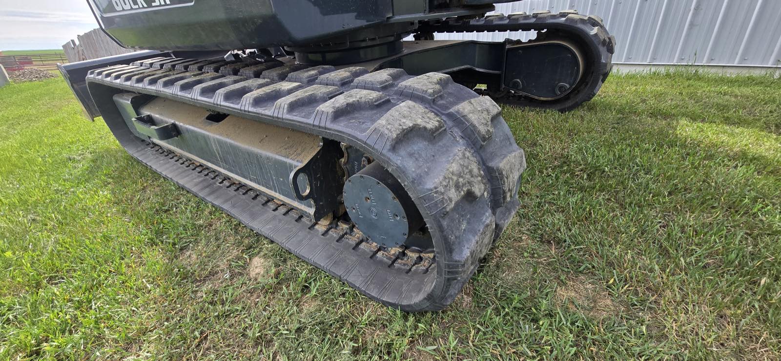 Hyundai 80CR-9A excavator clean up bucket