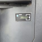 Hyundai 80CR-9A excavator control panel and touch screen