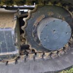 Hyundai 80CR-9A excavator cab exterior