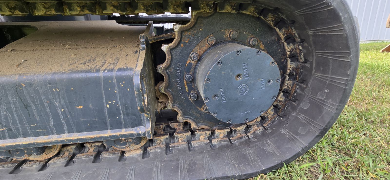Hyundai 80CR-9A excavator cab exterior