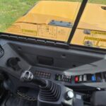 Hyundai 80CR-9A excavator detail
