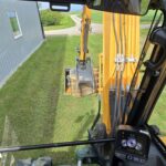 Hyundai 80CR-9A excavator with 498 hours