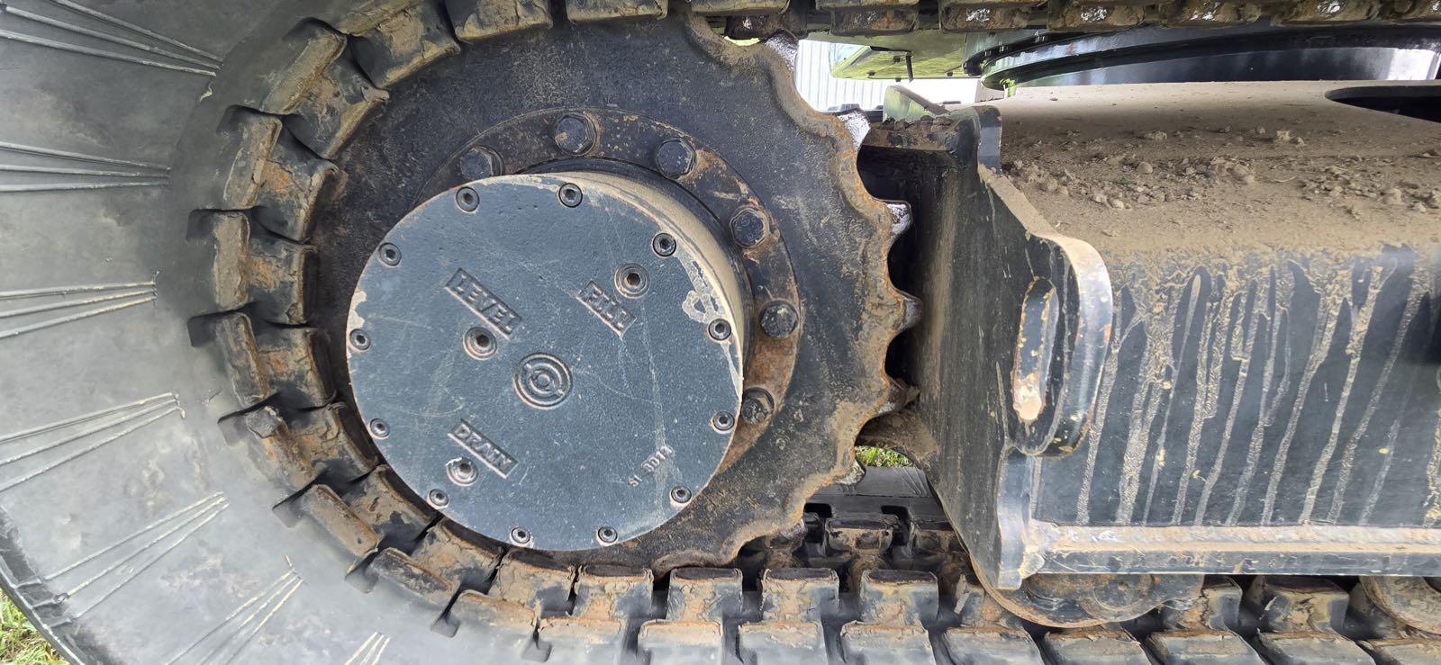 Hyundai 80CR-9A excavator operator cab